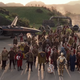 C-3PO stands besides BB-8, a roly-poly symbol of droid innocence, sure to be short-lived now that he’s joined the Star Wars cast.